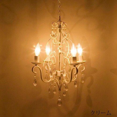 シャンデリア4灯 アンティーク照明 1年保証 PSEマーク付き 天井照明  