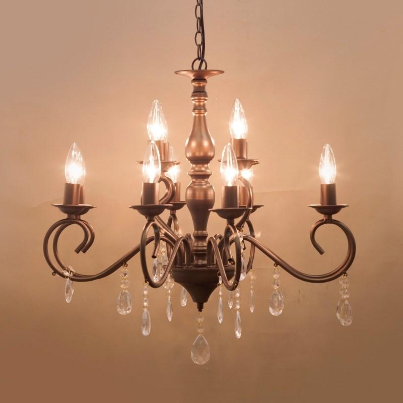 シャンデリア12灯 アンティーク照明 1年保証 PSEマーク付き 天井