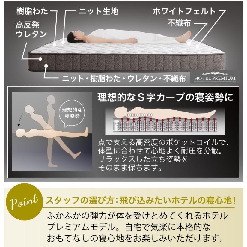 クイーンベッド 収納ベッド 引出し収納・棚・コンセント・ポケット