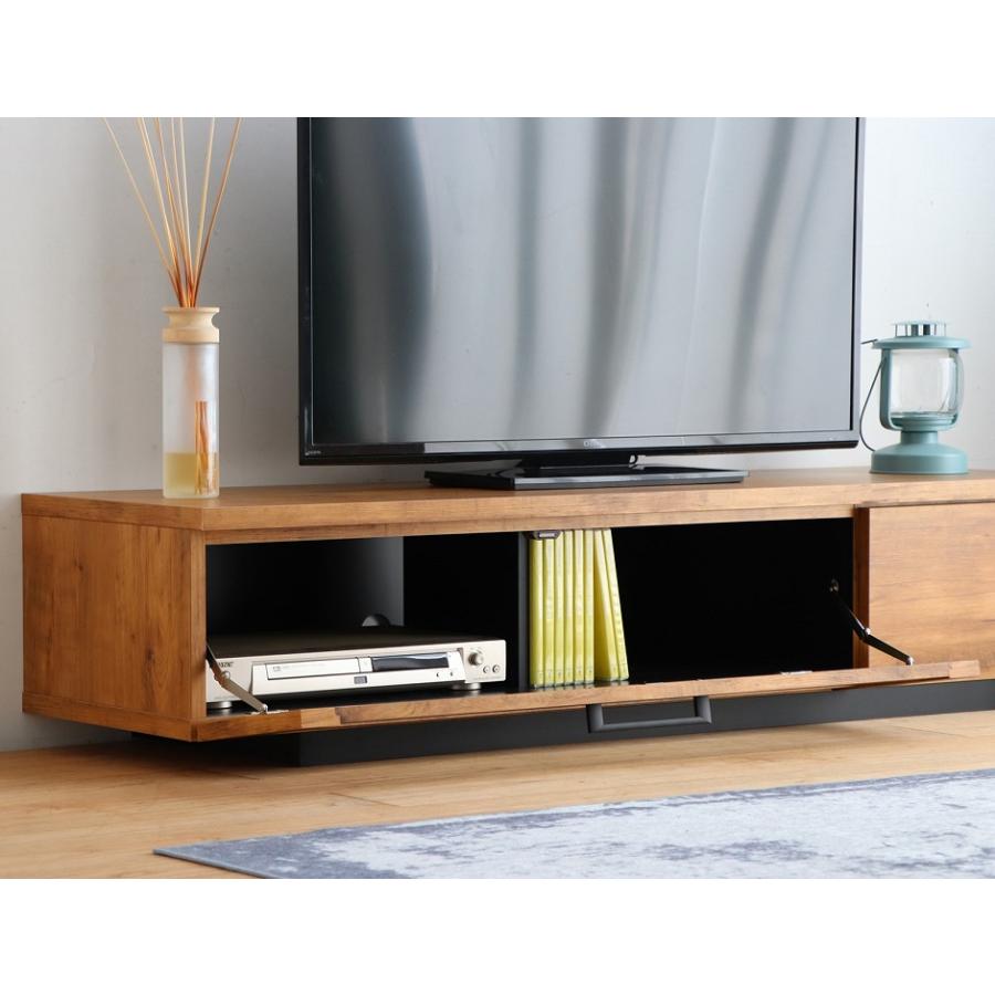 テレビ台140cm 60インチ対応 完成品 ライトブラウン 日本製