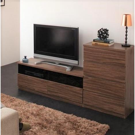 テレビ台120cm＋チェスト 2点セット 50インチ対応 テレビボード TV台  