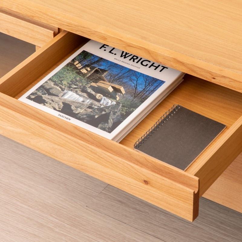 テレビ台 100cm 43インチ対応 簡易組立 ナチュラル テレビボード