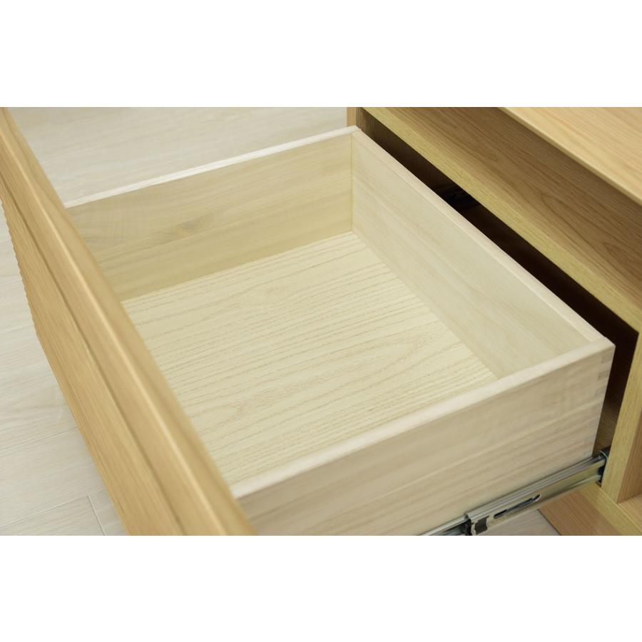 テレビ台212cm 完成品 ウォルナットブラウン・オーク テレビボード