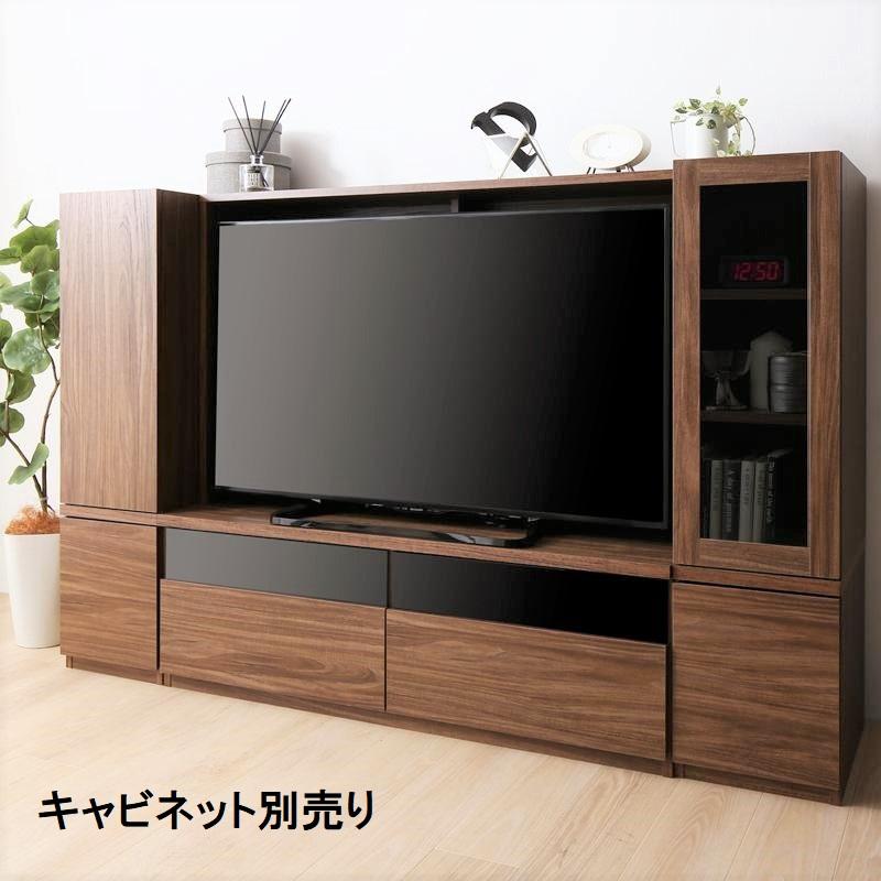 ウォルナット　テレビ台 120センチ テレビ台 120cm 50インチ対応 ウォルナットブラウン ミドルタイプ