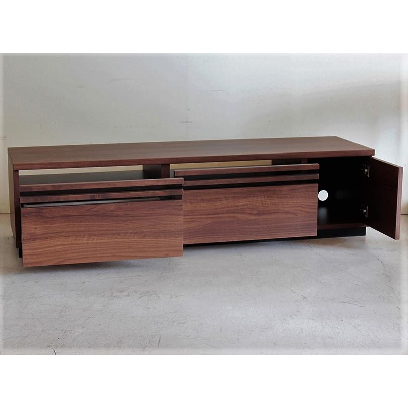 テレビ台150cm 65インチ対応 完成品 ブラウン 日本製 シックハウス対応
