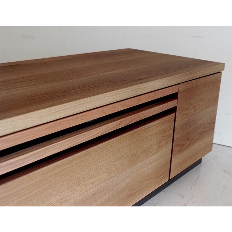 テレビ台180cm 75インチ対応 完成品 シャビーナチュラル 日本製