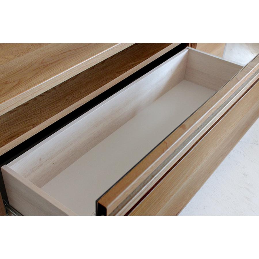 テレビ台180cm 75インチ対応 完成品 シャビーナチュラル 日本製