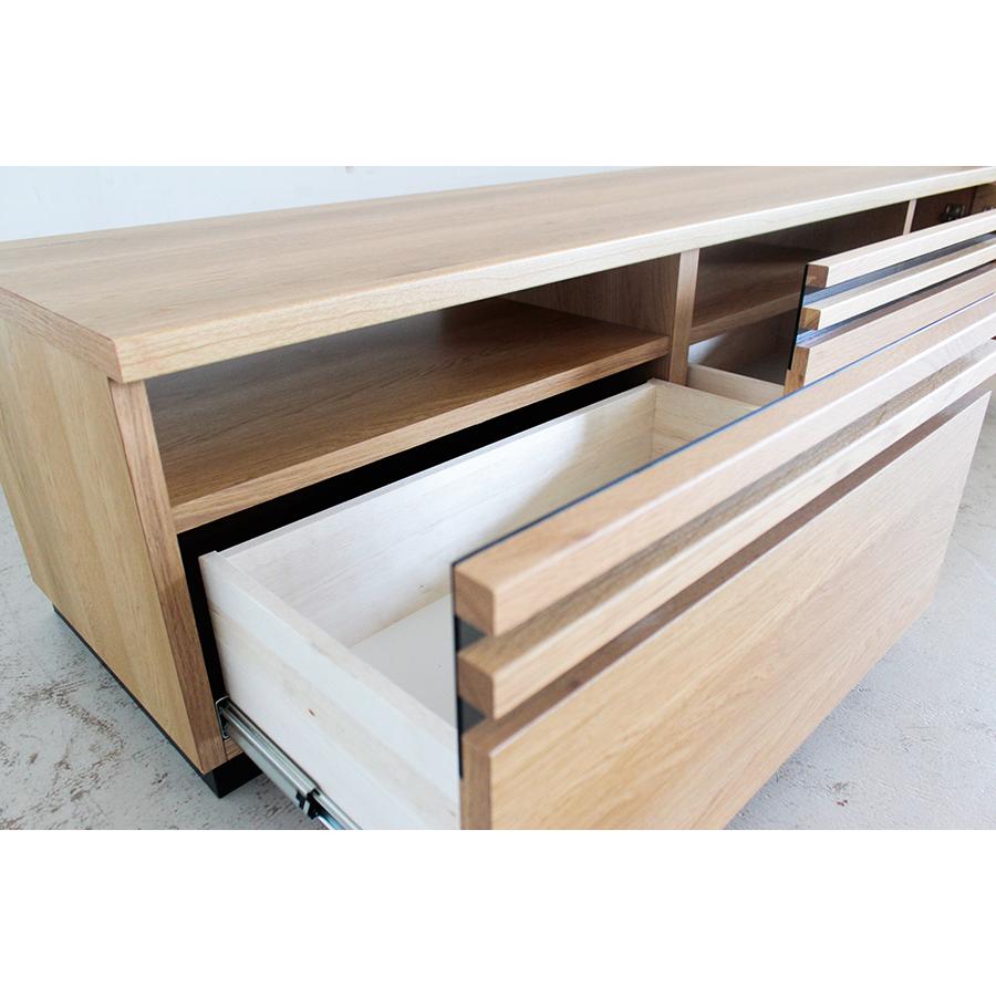 テレビ台150cm 65インチ対応 完成品 ナチュラル 日本製 シックハウス