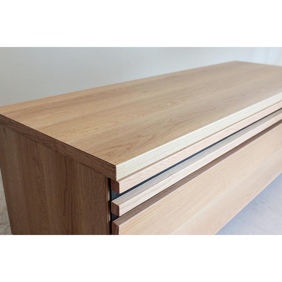 テレビ台120cm 50インチ対応 完成品 ナチュラル 日本製 シックハウス