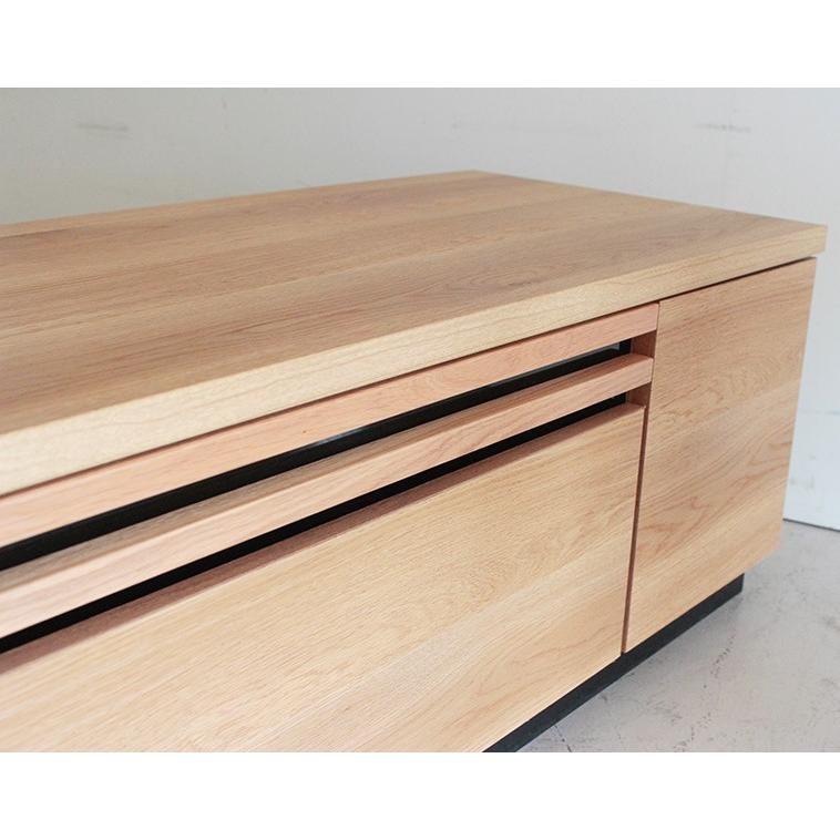 テレビ台120cm 50インチ対応 完成品 ナチュラル 日本製 シックハウス