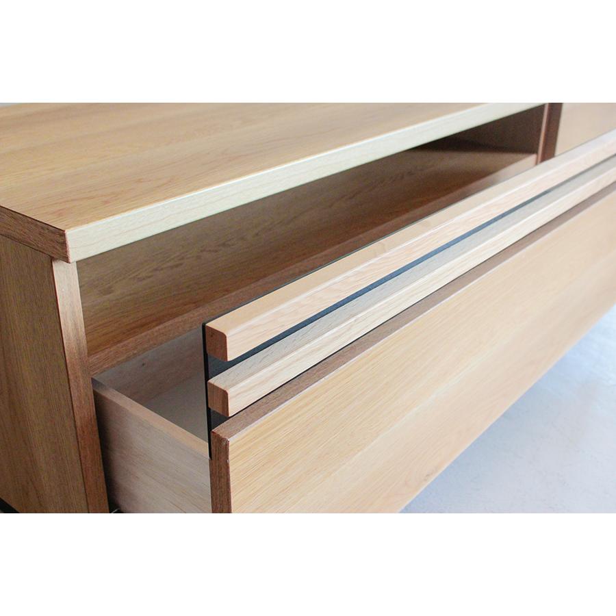 テレビ台120cm 50インチ対応 完成品 ナチュラル 日本製 シックハウス