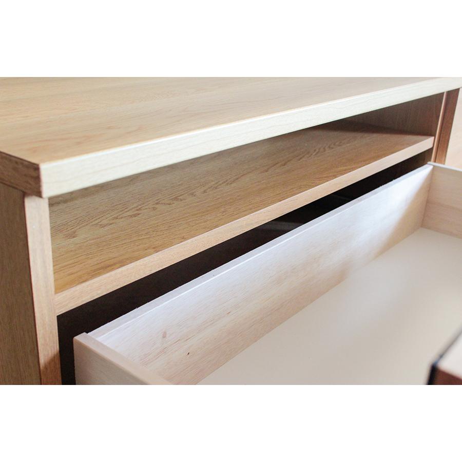 テレビ台120cm 50インチ対応 完成品 ナチュラル 日本製 シックハウス