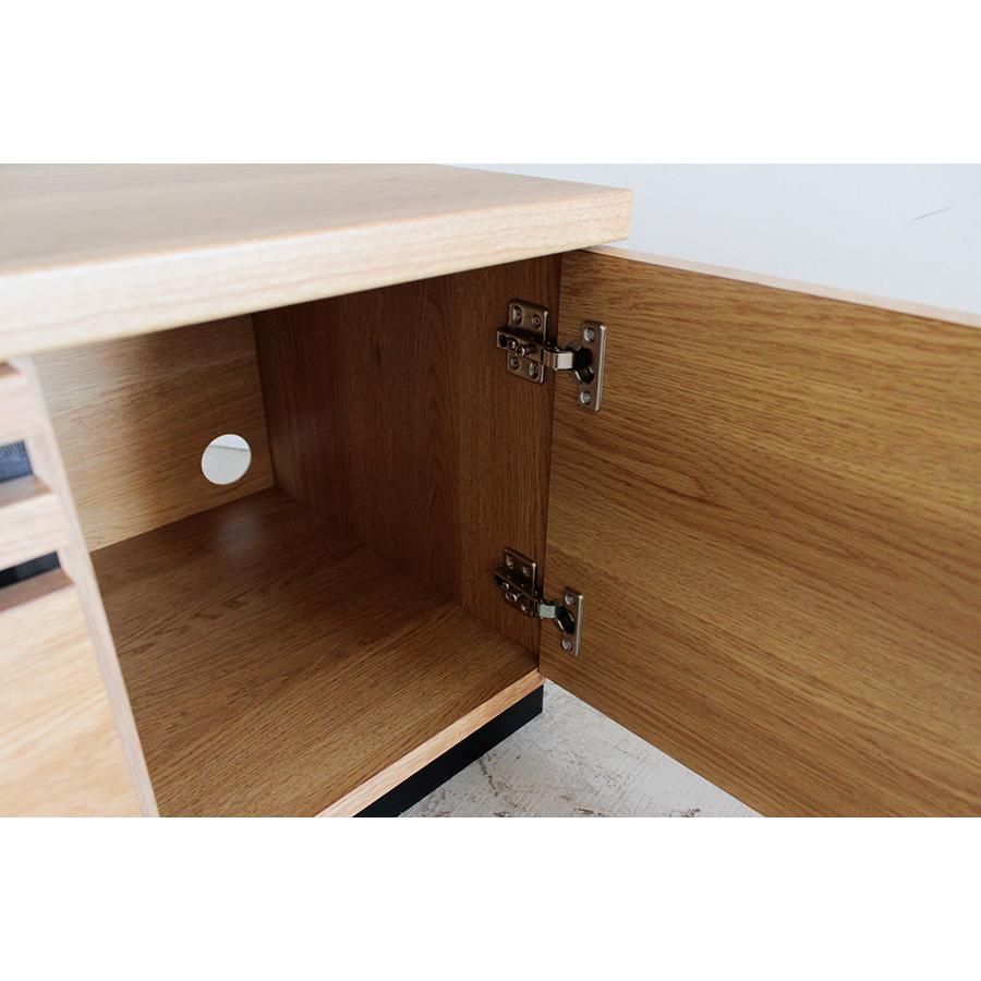 テレビ台120cm 50インチ対応 完成品 ナチュラル 日本製 シックハウス
