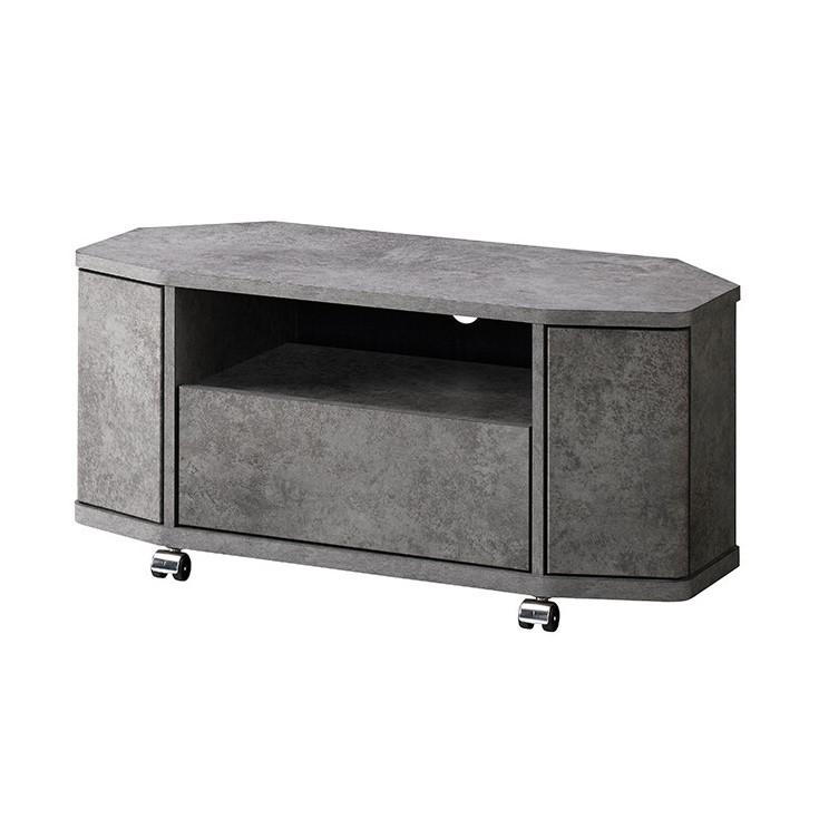 テレビ台 79cm 32インチ対応 コーナー・平面置き対応型 キャスター付き