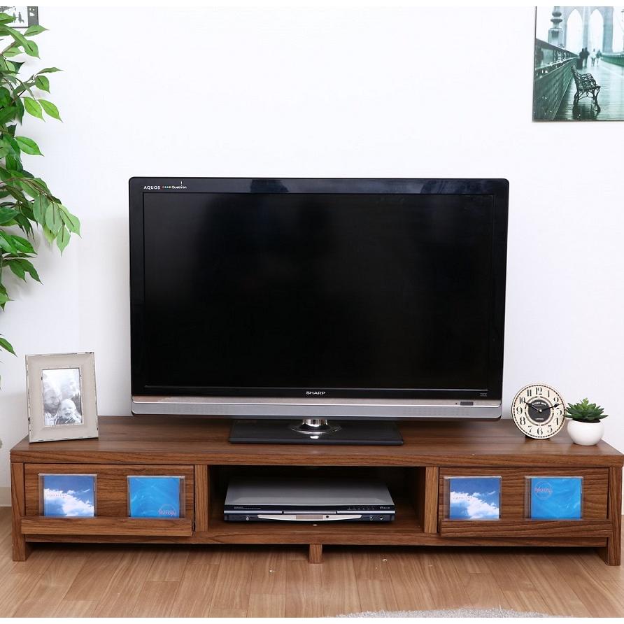テレビ台150cm 65インチ対応 ブラウン テレビボード TV台 TVボード