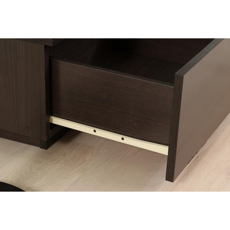 テレビ台150cm 65インチ対応 ブラウン テレビボード TV台 TVボード