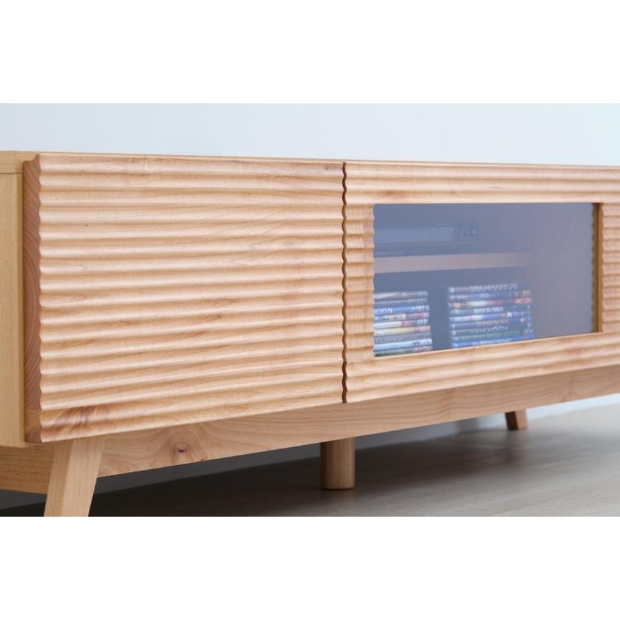 テレビ台150cm 65インチ対応 簡単組立 ナチュラル テレビボード TV台