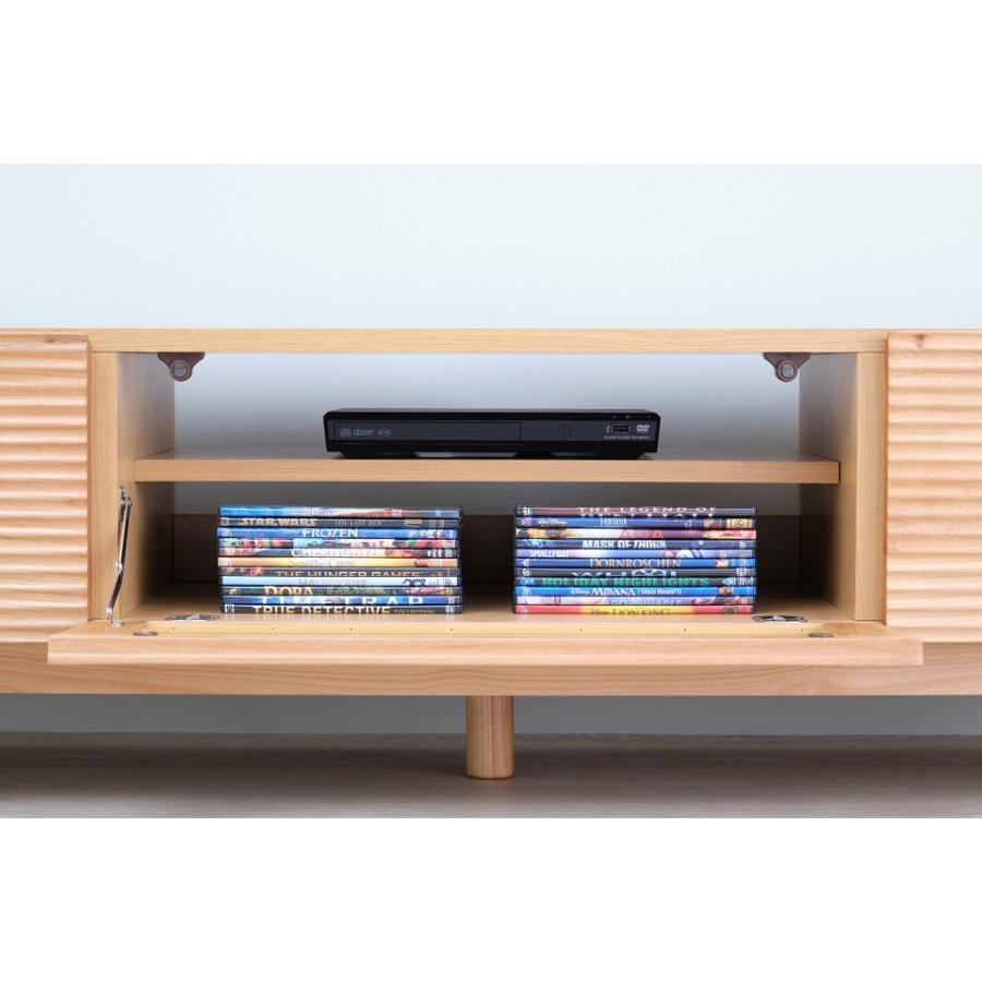 テレビ台150cm 65インチ対応 簡単組立 ナチュラル テレビボード TV台