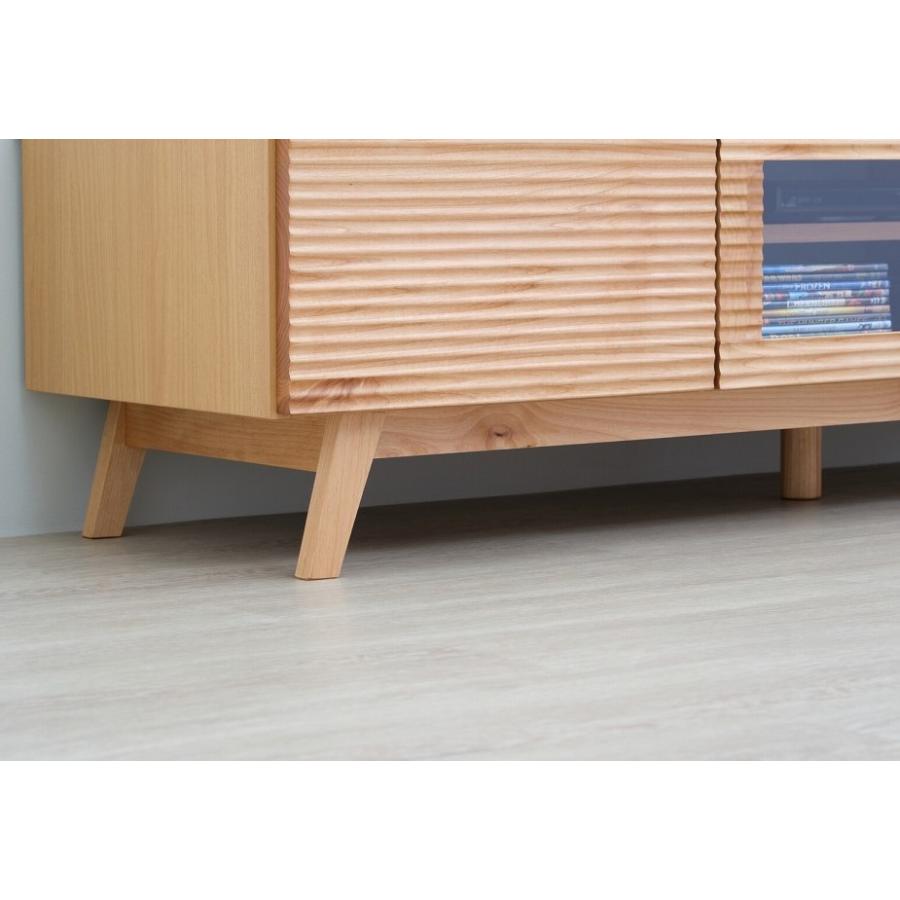 テレビ台150cm 65インチ対応 簡単組立 ナチュラル テレビボード TV台