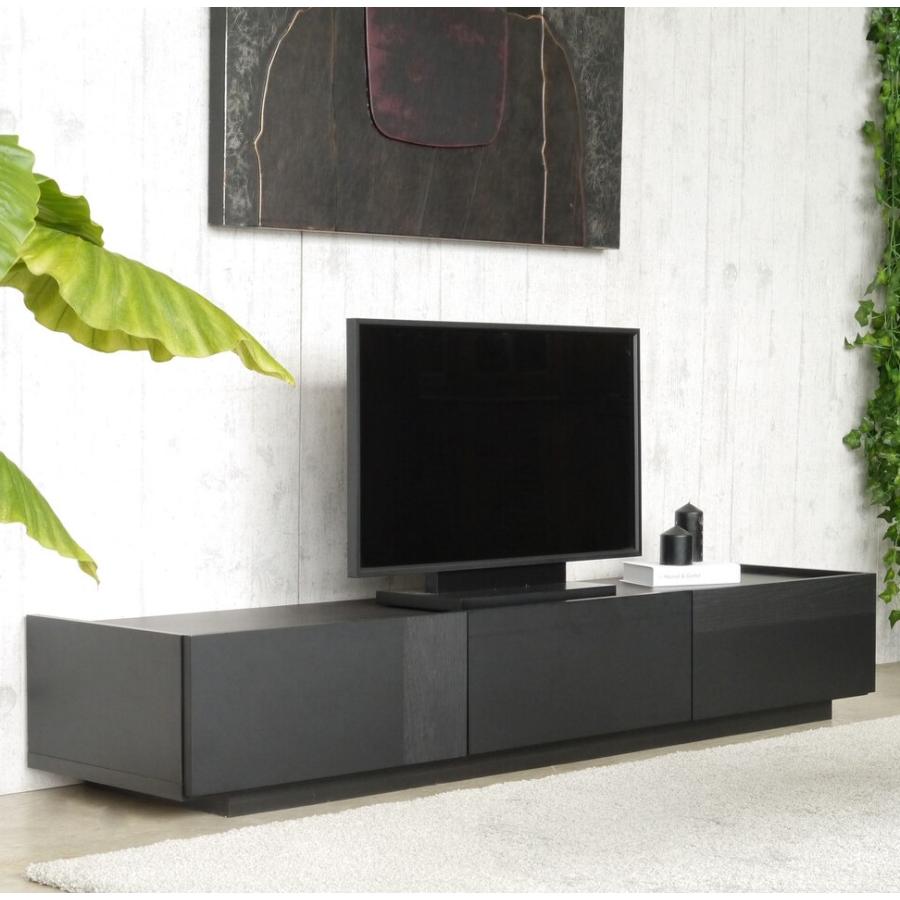テレビ台170cm 75インチ対応 完成品 ラック 黒 日本製 テレビ台170cm 75インチ対応 完成品 ラック 黒 日本製