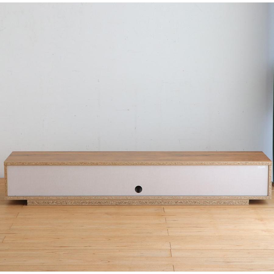 テレビ台180cm 75インチ対応 完成品 ライトブラウン 日本製