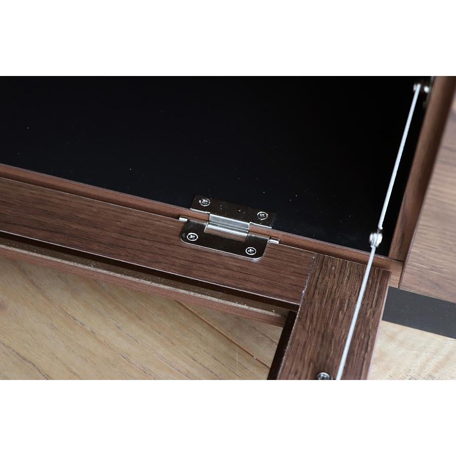 テレビ台180cm 75インチ対応 完成品 ウォルナットブラウン 日本製