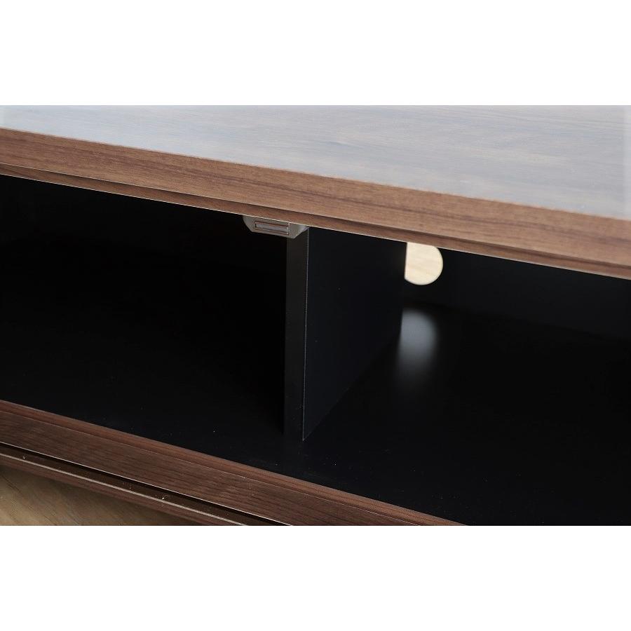 テレビ台180cm 75インチ対応 完成品 ウォルナットブラウン 日本製