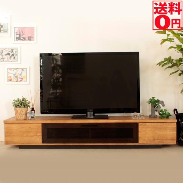 テレビ台180cm＋リビングテーブル 2点セット TV台 75インチ対応 ライト  