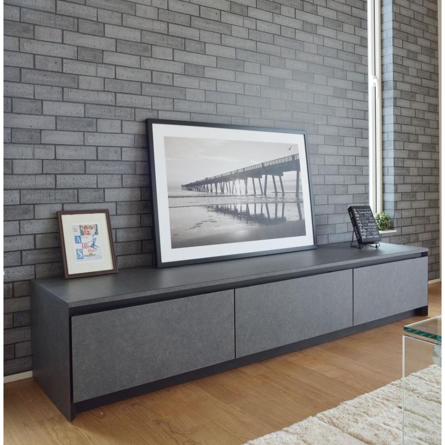テレビ台180cm 75インチ対応 完成品 グレー 日本製 国産 テレビ テレビ台180cm 75インチ対応 完成品 グレー 日本製 国産 テレビ
