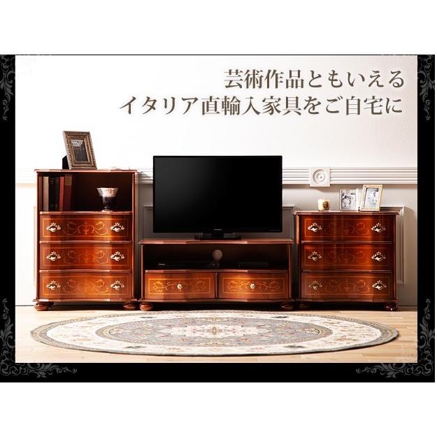 イタリア輸入家具　テレビ台 テレビ台 87cm イタリア製 32インチ対応 完成品 イタリア家具