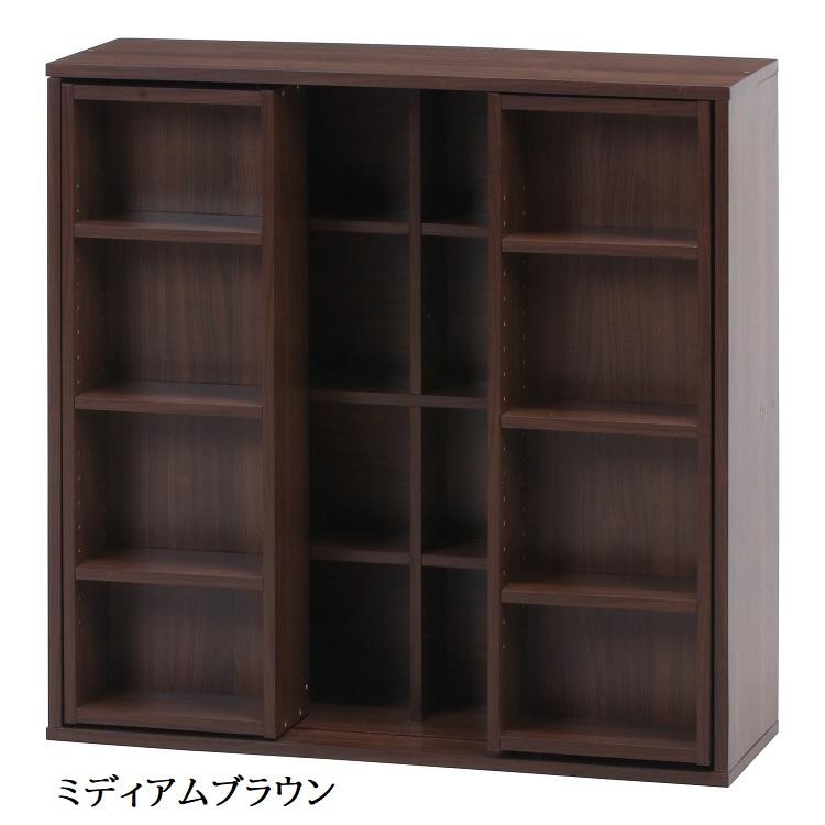 本棚 書棚 幅89cm ラック スライド式本棚 スライドラック 本棚 書棚 幅89cm ラック スライド式本棚 スライドラック