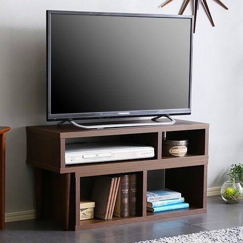 32インチ テレビ台 テレビ台75cm 32インチ対応 スライド伸縮・回転 テレビボード TV
