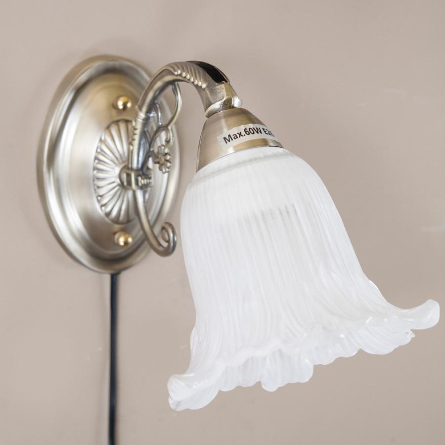 ウォールライト 1灯 ウォールランプ ブラケット シャンデリア 壁照明