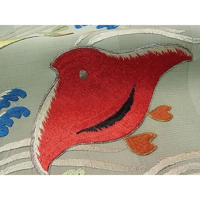 平和屋本店□極上 アンティーク 大正ロマン スリーシーズン 春夏秋 九  