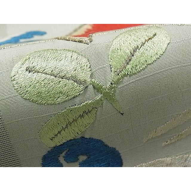 平和屋本店□極上 アンティーク 大正ロマン スリーシーズン 春夏秋 九  