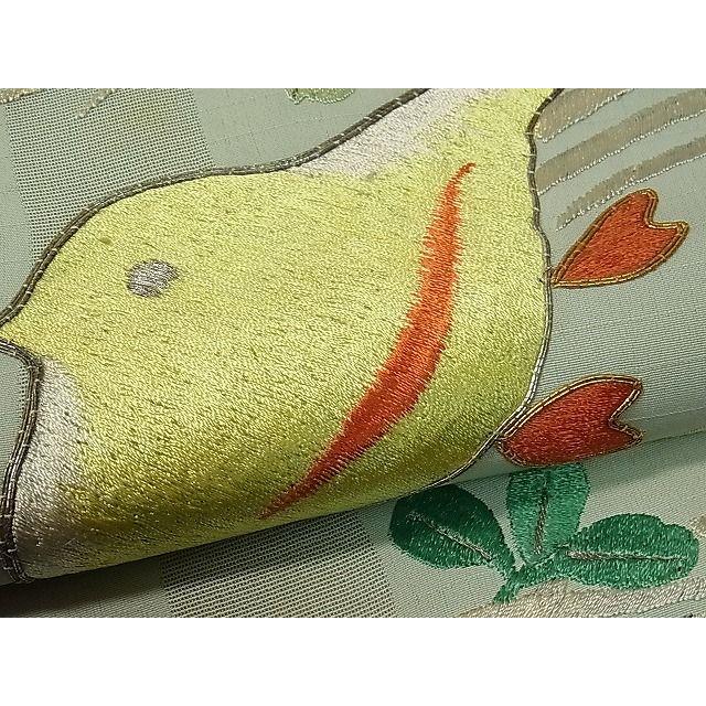 平和屋本店□極上 アンティーク 大正ロマン スリーシーズン 春夏秋 九  