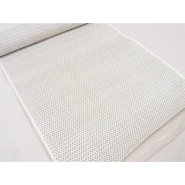 平和屋本店□極上 石川県指定無形文化財 能登上布 本麻手織上布 反物  