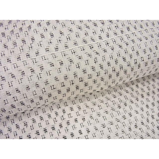 平和屋本店□極上 石川県指定無形文化財 能登上布 本麻手織上布 反物  