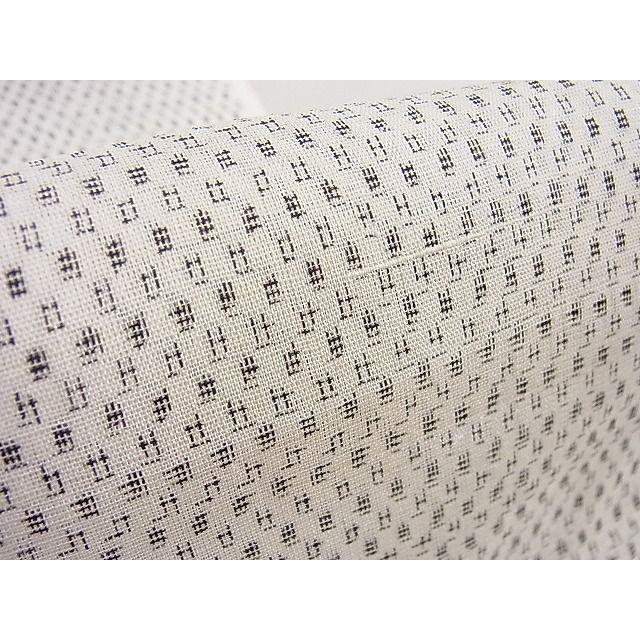 平和屋本店□極上 石川県指定無形文化財 能登上布 本麻手織上布 反物  