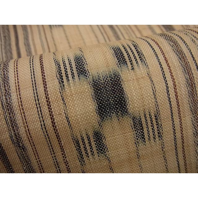 平和屋本店□希少 夏物 芭蕉布 手積み芭蕉糸100% 九寸名古屋帯 平和屋本店□希少 夏物 芭蕉布 手積み芭蕉糸100% 九寸名古屋帯