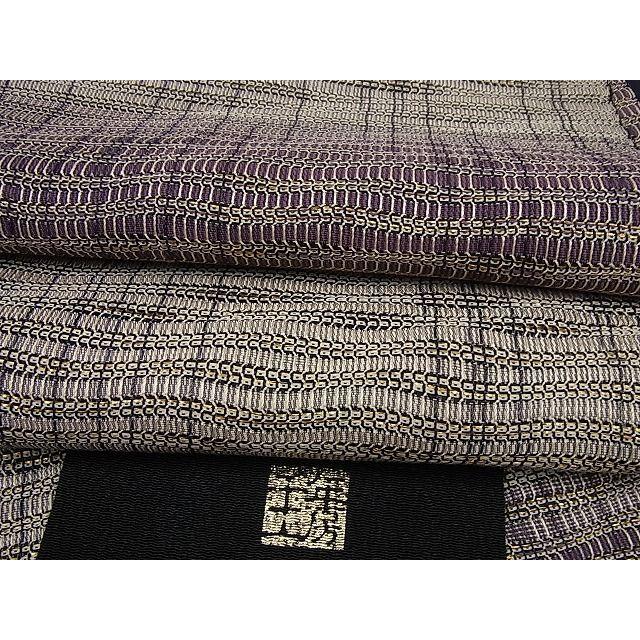 平和屋本店□希少 夏物 1897年創業 名門岡野 本場筑前博多織 千年工房  