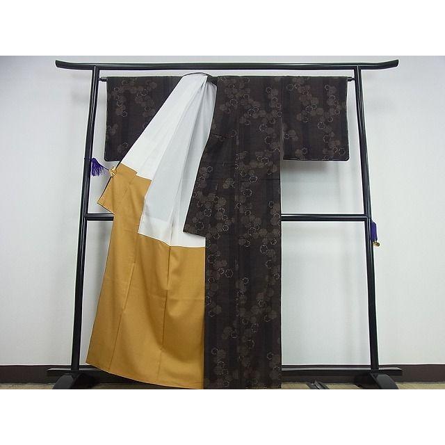 平和屋本店□極上 人間国宝 田中林次 本場結城紬 重要無形文化財 平和屋本店□極上 人間国宝 田中林次 本場結城紬 重要無形文化財