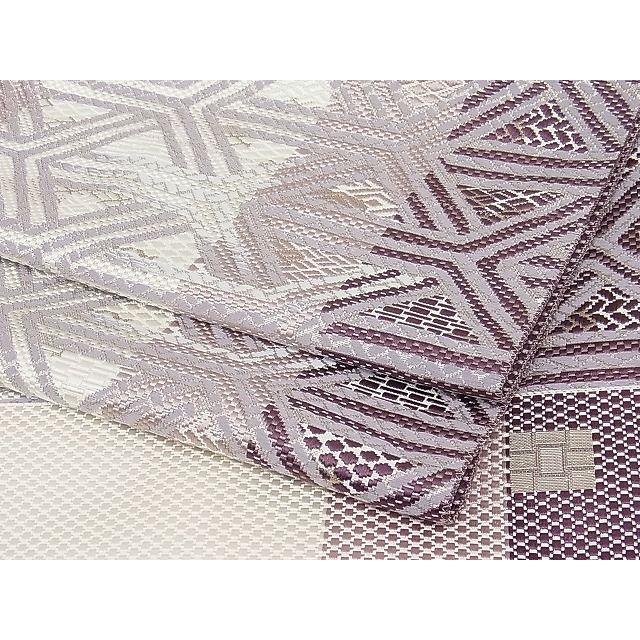 平和屋本店□極上 1897年創業 名門岡野 本場筑前博多織 千年工房 八寸  