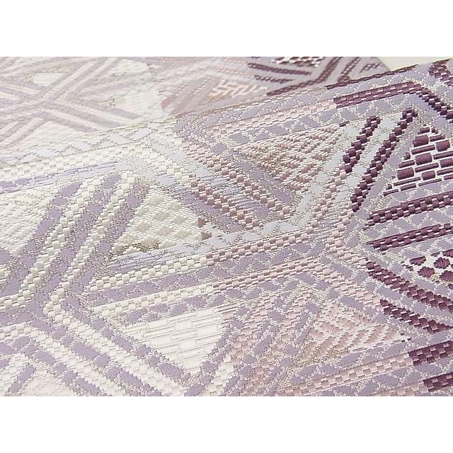 平和屋本店□極上 1897年創業 名門岡野 本場筑前博多織 千年工房 八寸  