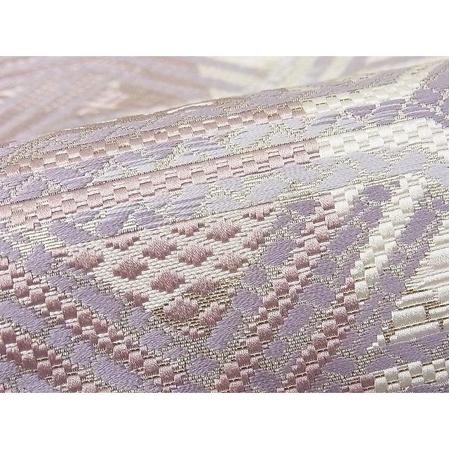 平和屋本店□極上 1897年創業 名門岡野 本場筑前博多織 千年工房 八寸  