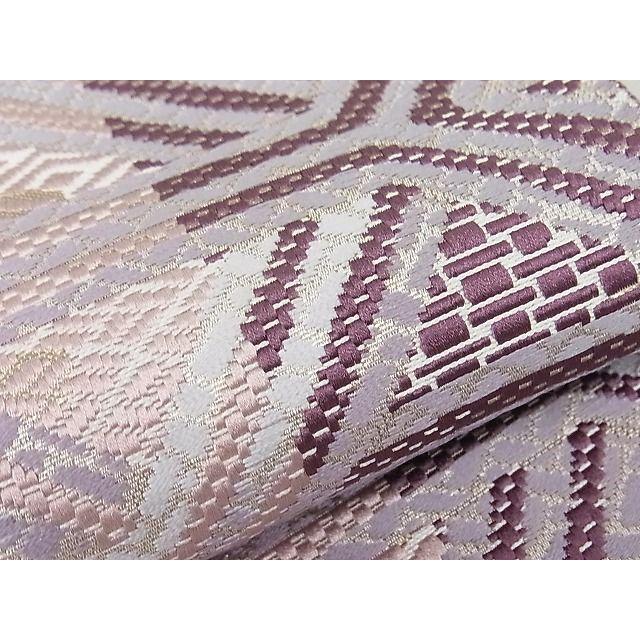 平和屋本店□極上 1897年創業 名門岡野 本場筑前博多織 千年工房 八寸  