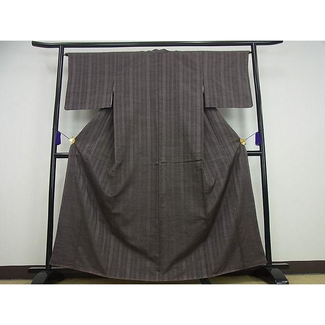 K0859逸品 単衣 上品 千年工房 博多 黒田紬 正絹 小紋 K0859逸品 単衣 上品 千年工房 博多 黒田紬 正絹 小紋