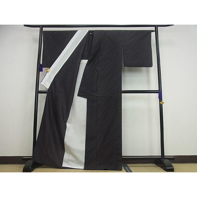 平和屋本店□極上 お召 単衣 流水文 逸品3s2731 : 平和屋 - 通販  