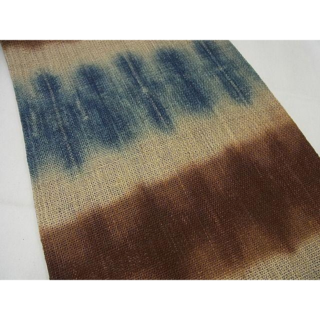 平和屋本店□超希少 夏物 藤布 八寸名古屋帯 自由が丘 扇屋扱い 霞文  