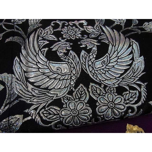 平和屋本店□金彩友禅 卓越技能者・名工・和田光正 訪問着 向かい鳥花  